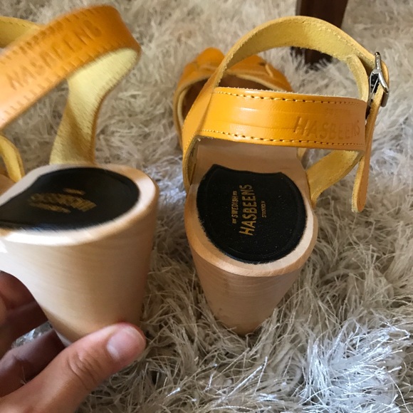 NBW Swedish Hasbeens clog/sandal - Picture 3 of 4